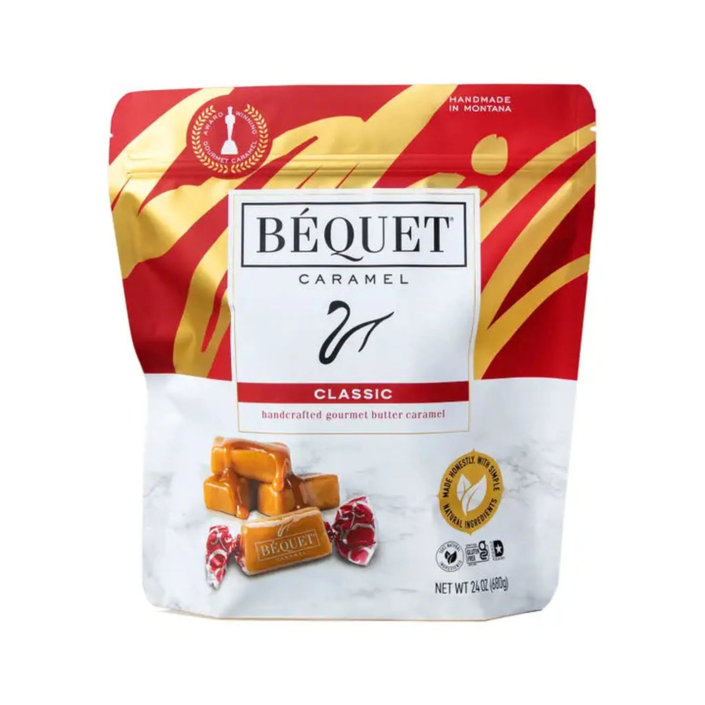 Classic Caramel Resealable Pouch