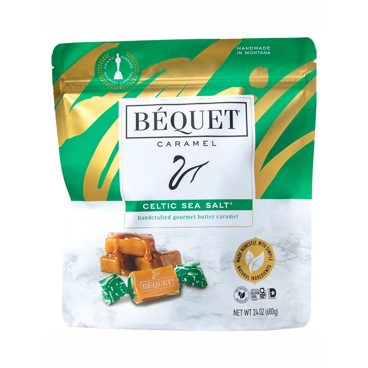 Celtic Sea Salt Caramel Resealable Pouch