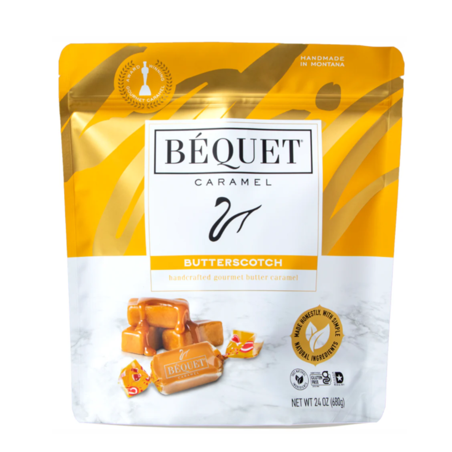 Butterscotch Caramel Resealable Pouch