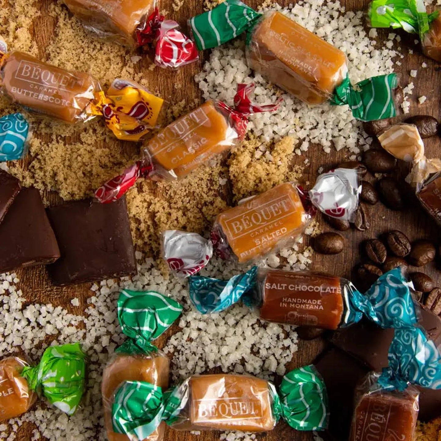 Gourmet Caramel 4oz Gift Bag - Case (12)