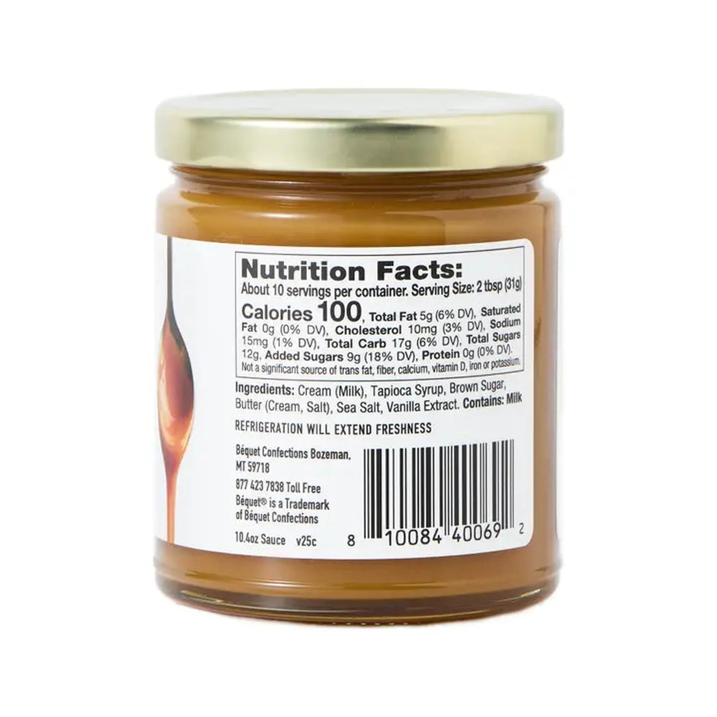 Sea Salt Caramel Sauce - Case (6)