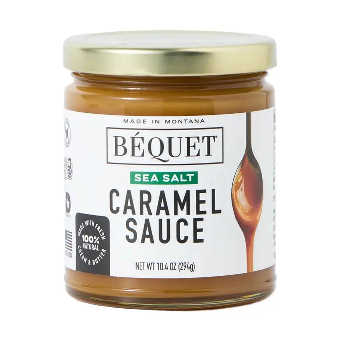 Sea Salt Caramel Sauce - Case (6)