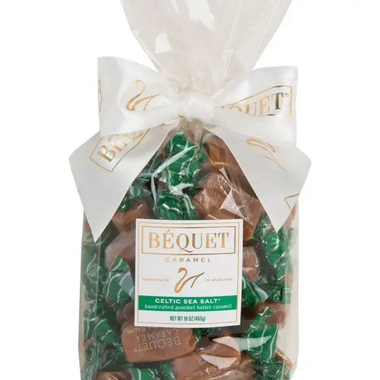 Gourmet Caramel 16oz Gift Bag - Case (6)