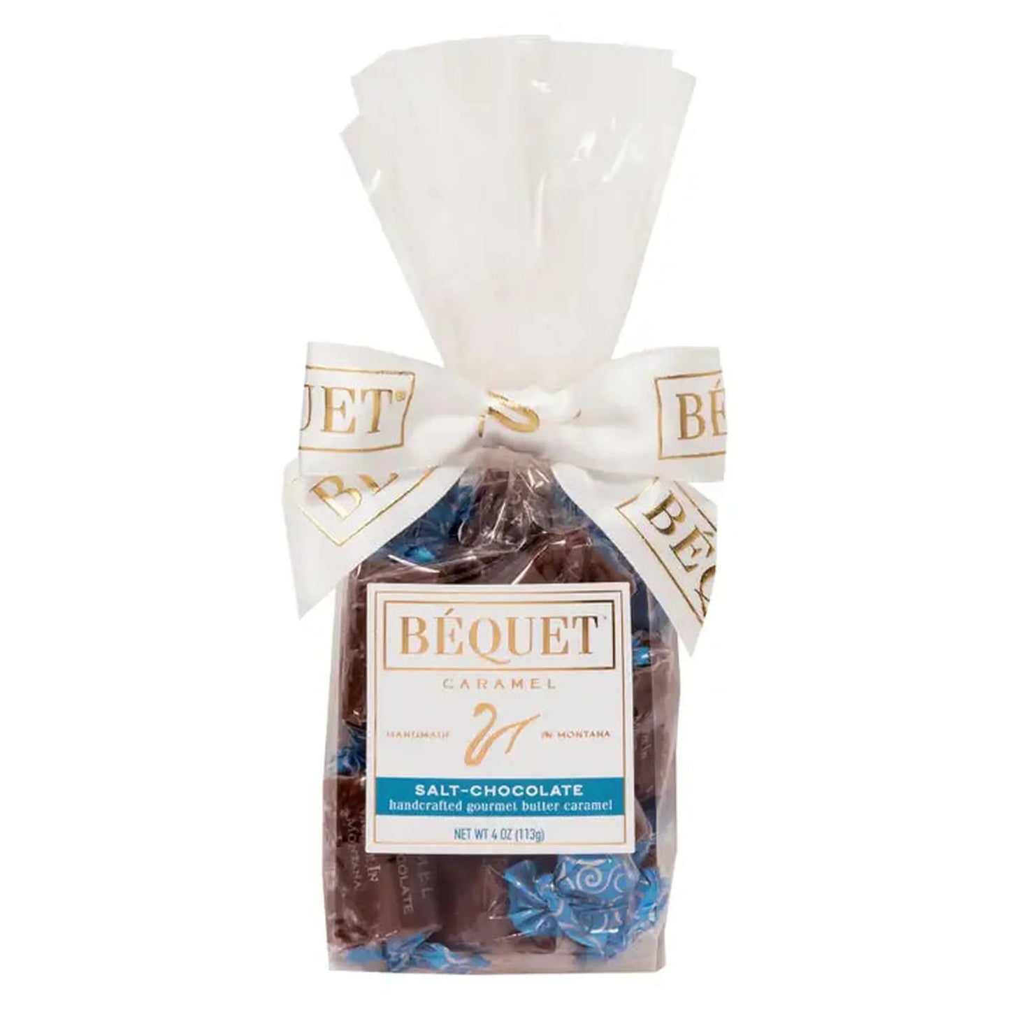 Gourmet Caramel 4oz Gift Bag - Case (12)