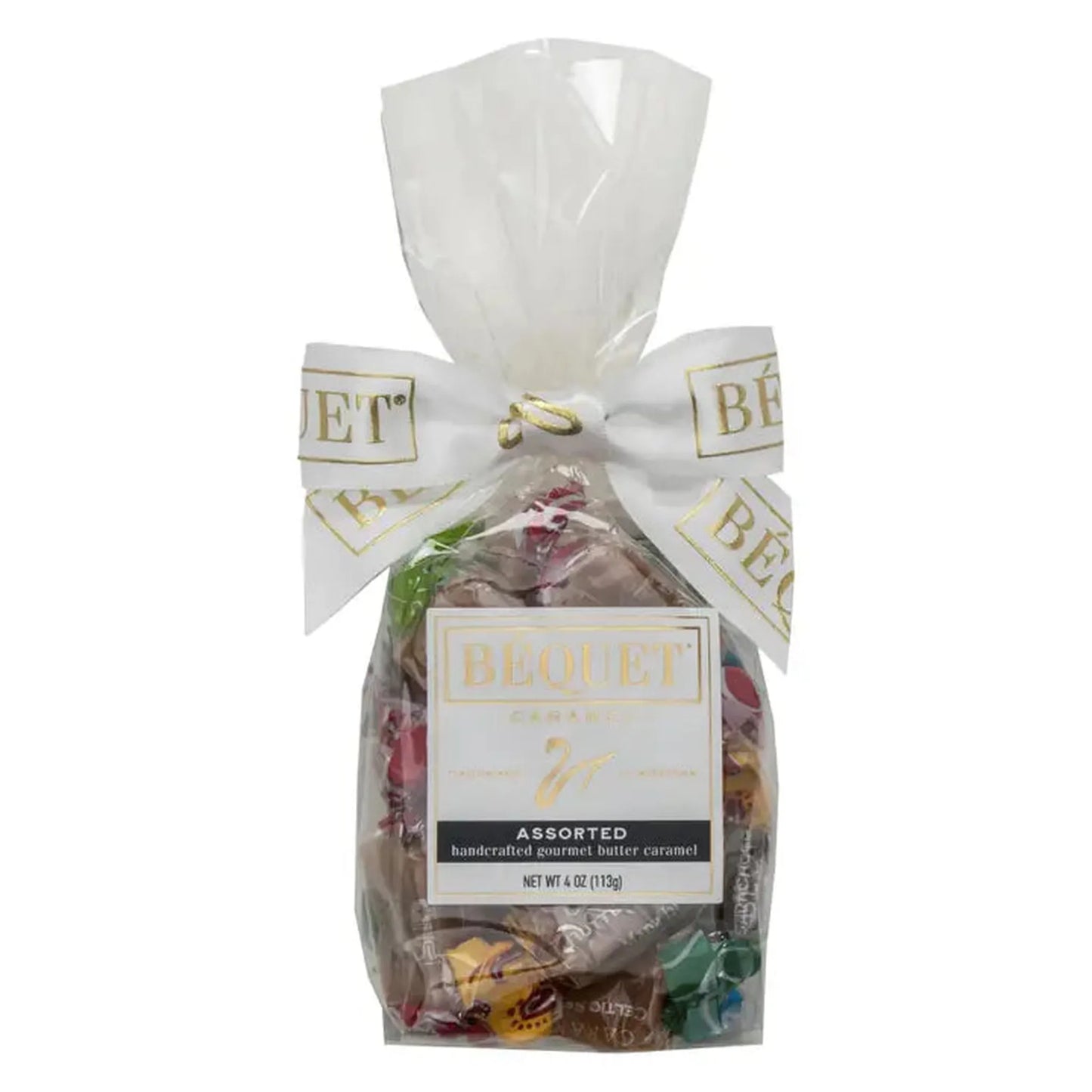 Gourmet Caramel 4oz Gift Bag - Case (12)