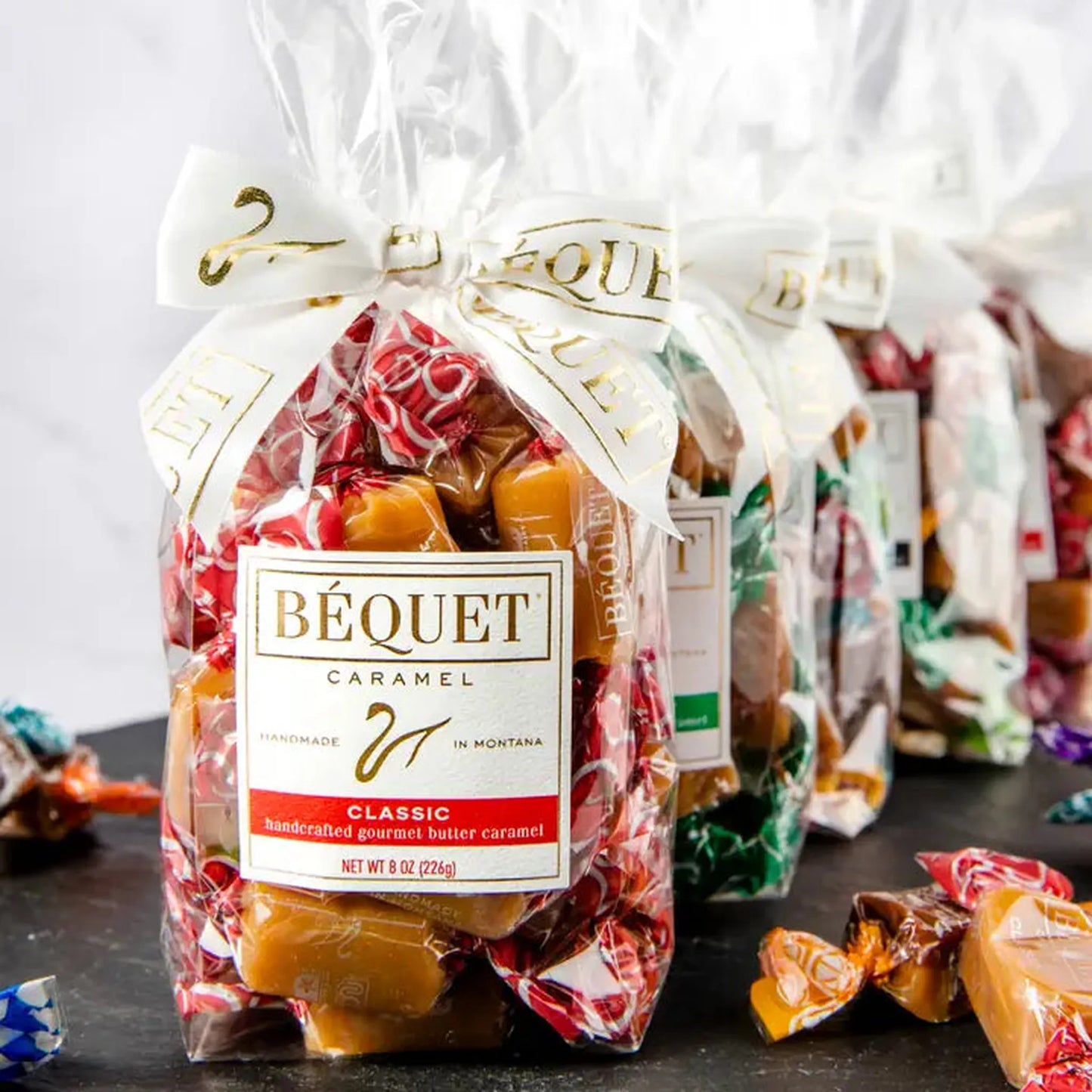 Caramel 8oz Gift Bag - Case of 12