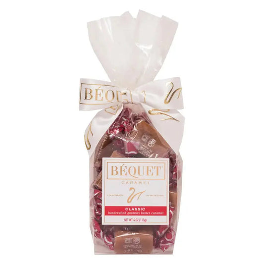 Gourmet Caramel 4oz Gift Bag - Case (12)
