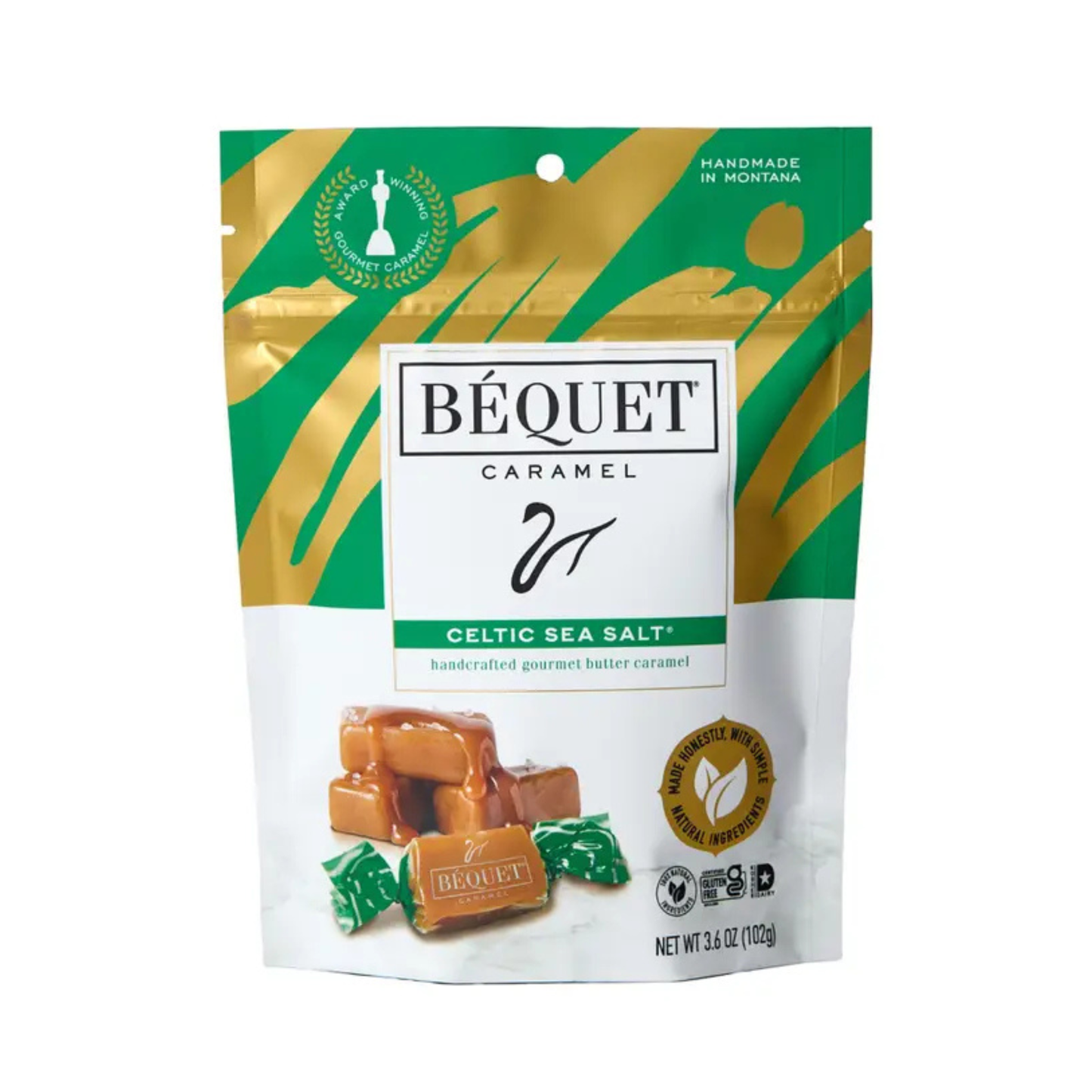 Celtic Sea Salt Caramel Resealable Pouch