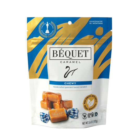 Chewy Caramel Resealable Pouch