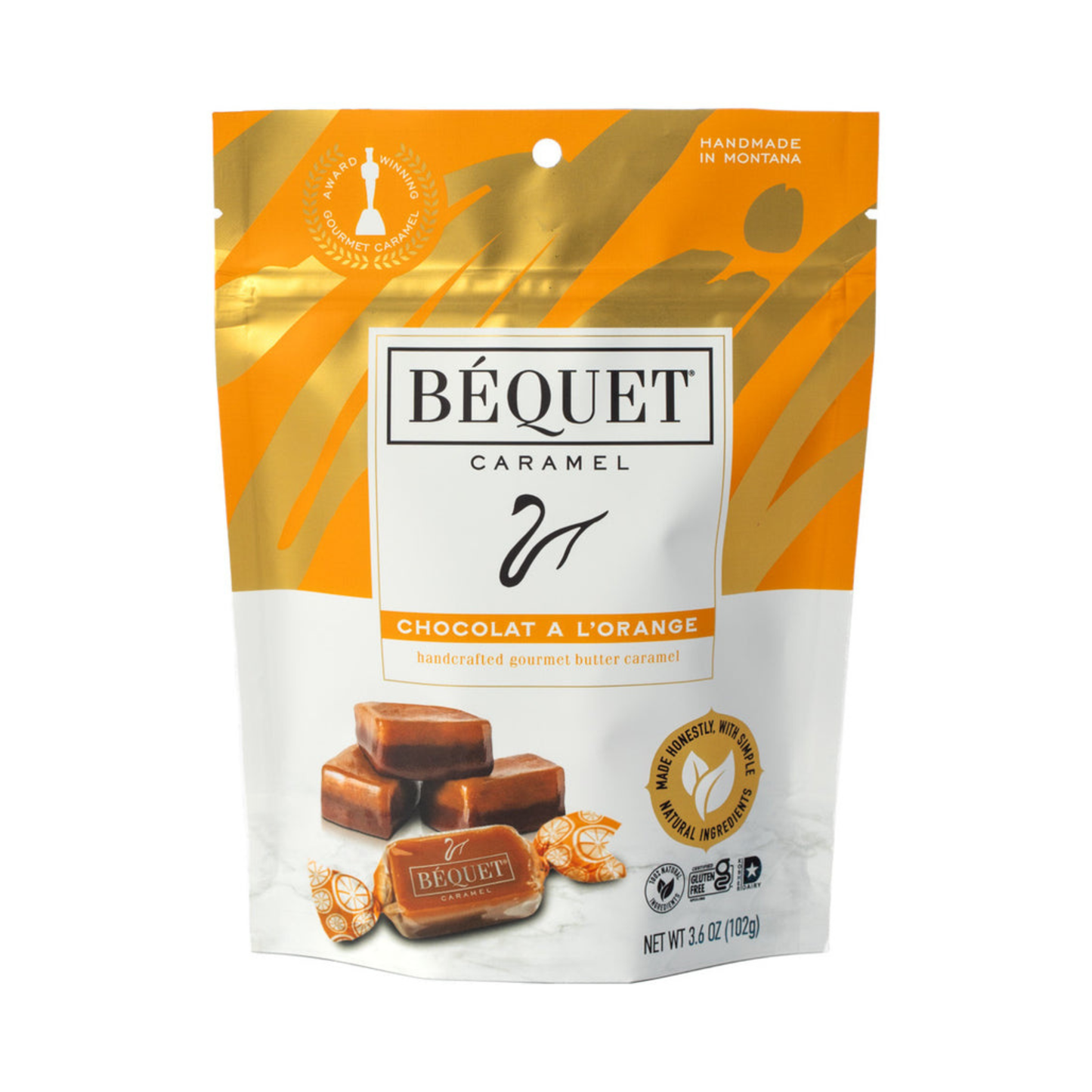 Butterscotch Caramel Resealable Pouch