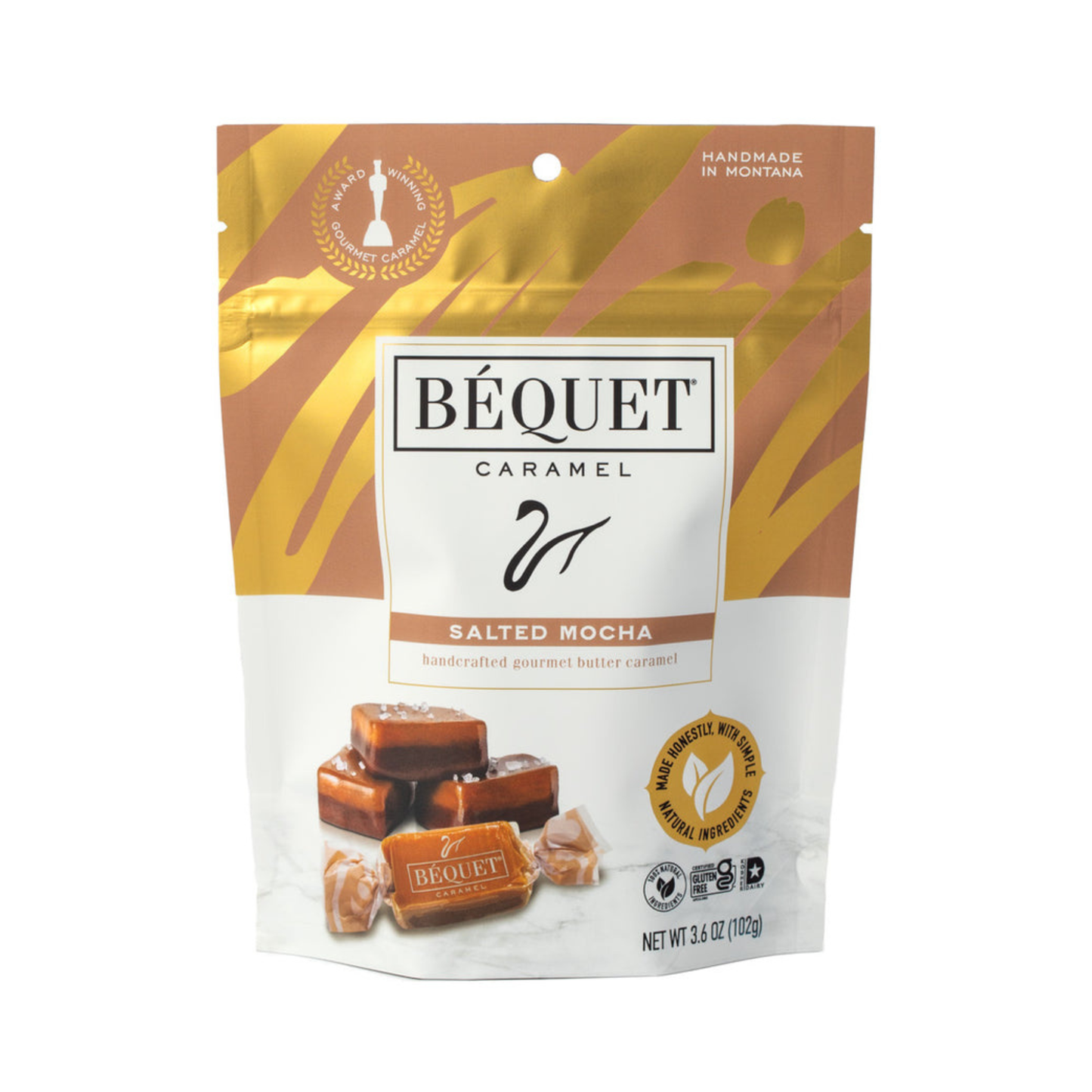 Salted Mocha Caramel Resealable Pouch