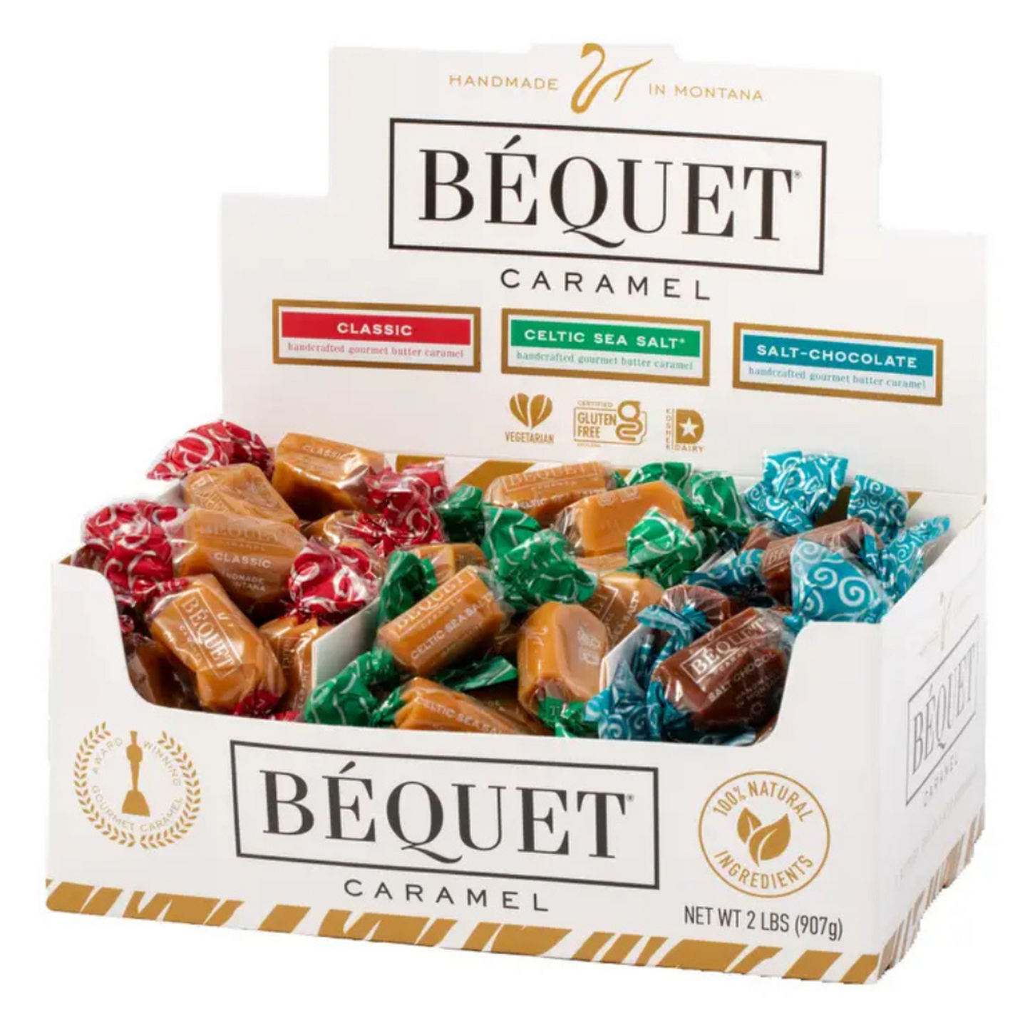 3 Flavor Display Box