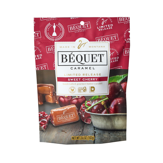 Sweet Cherry Caramel 3.6 oz Resealable Pouch - Case (12)