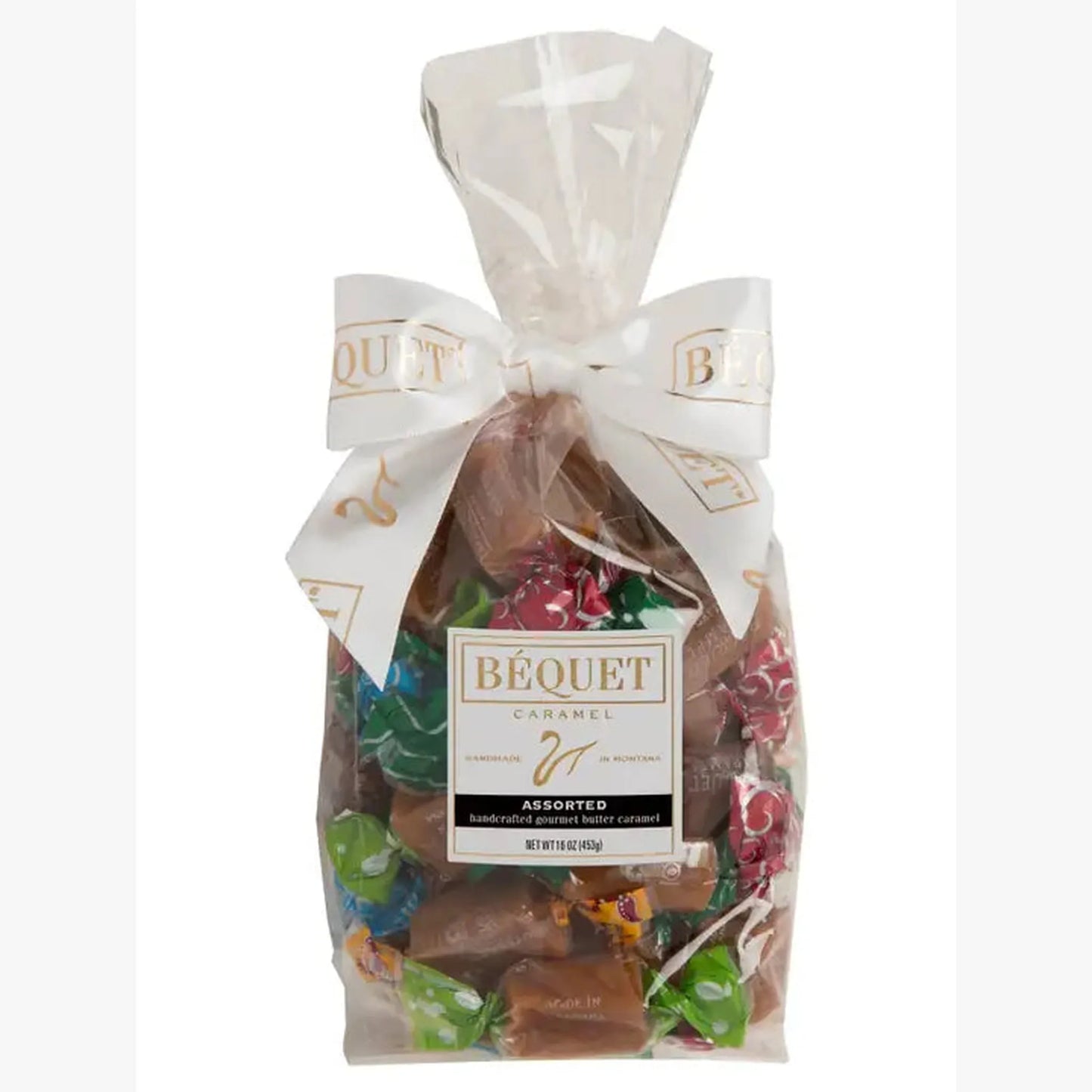 Gourmet Caramel 16oz Gift Bag - Case (6)