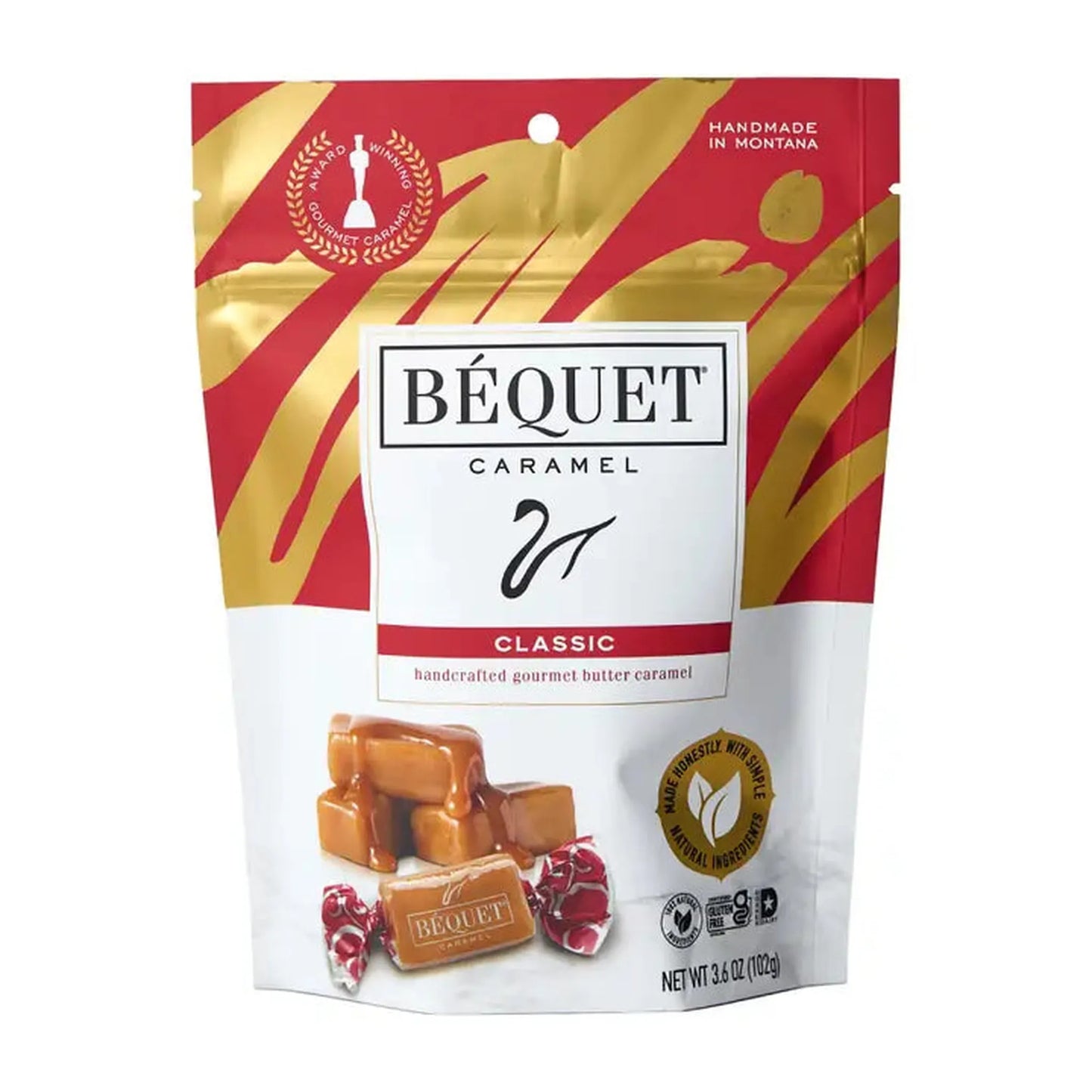 Classic Caramel Resealable Pouch